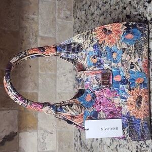 Brahmin Adrian Satchel Lasso Melbourne